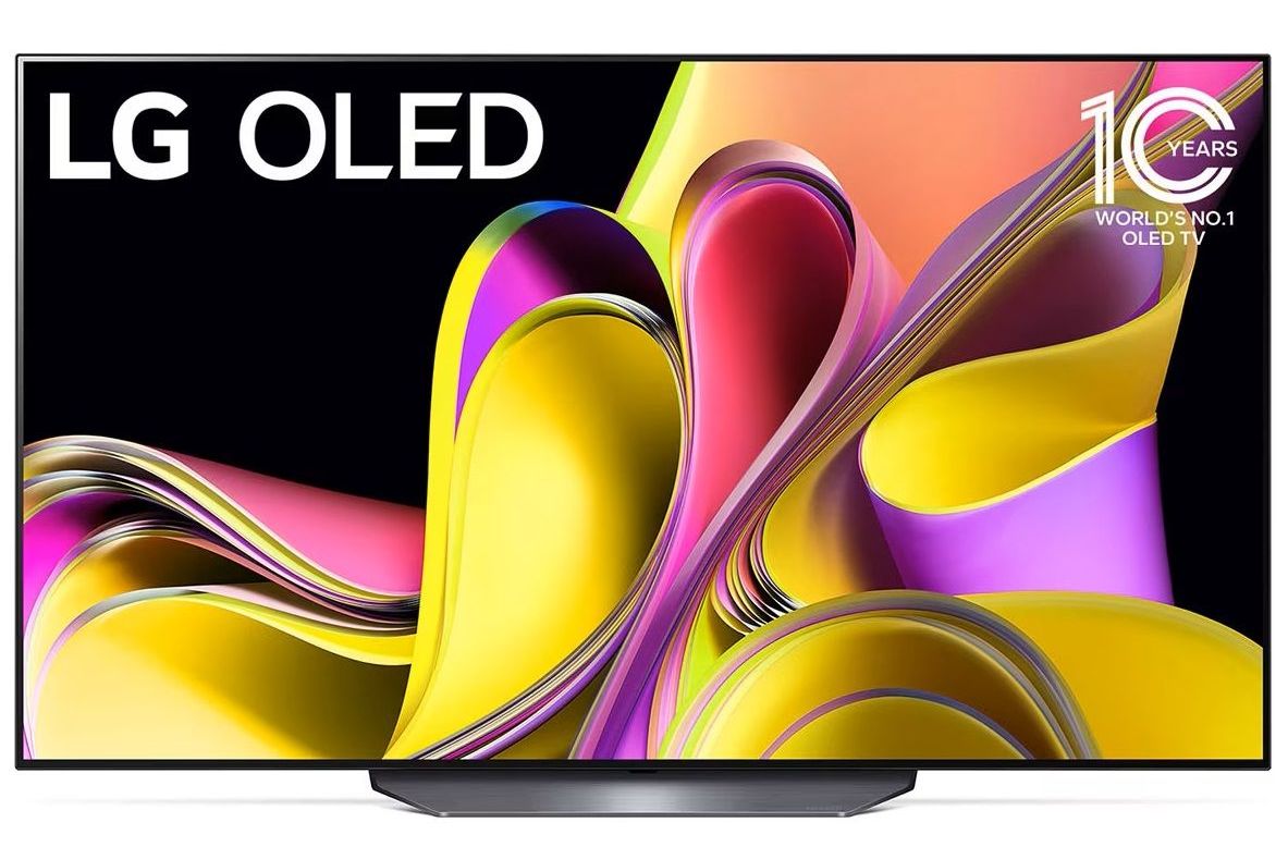 TV-apparater LG OLED77B36LA 77 tums 4K OLED Smart-TV