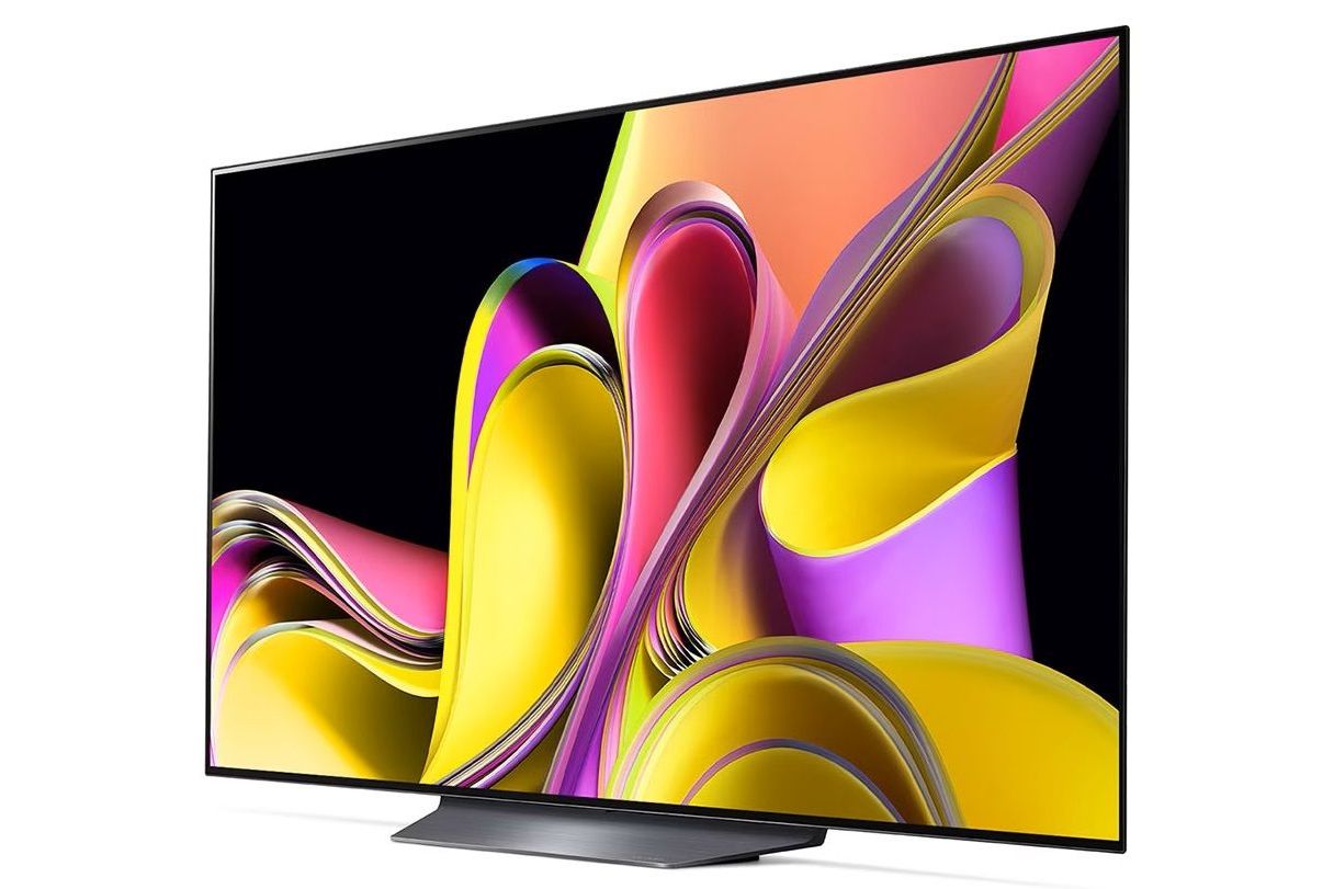 TV-apparater LG OLED77B36LA 77 tums 4K OLED Smart-TV