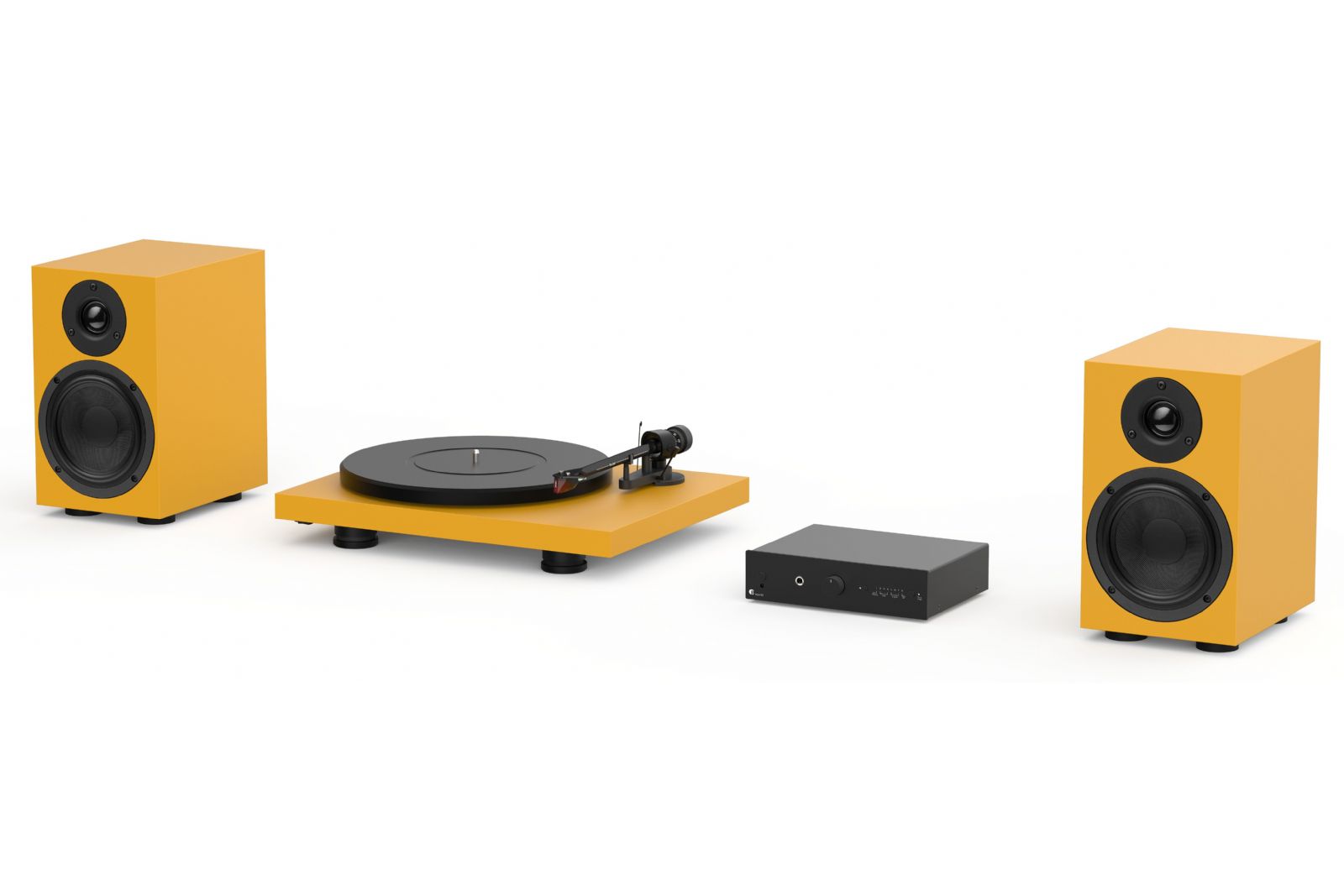 System/Paket Pro-Ject Audio Colourful Audio System