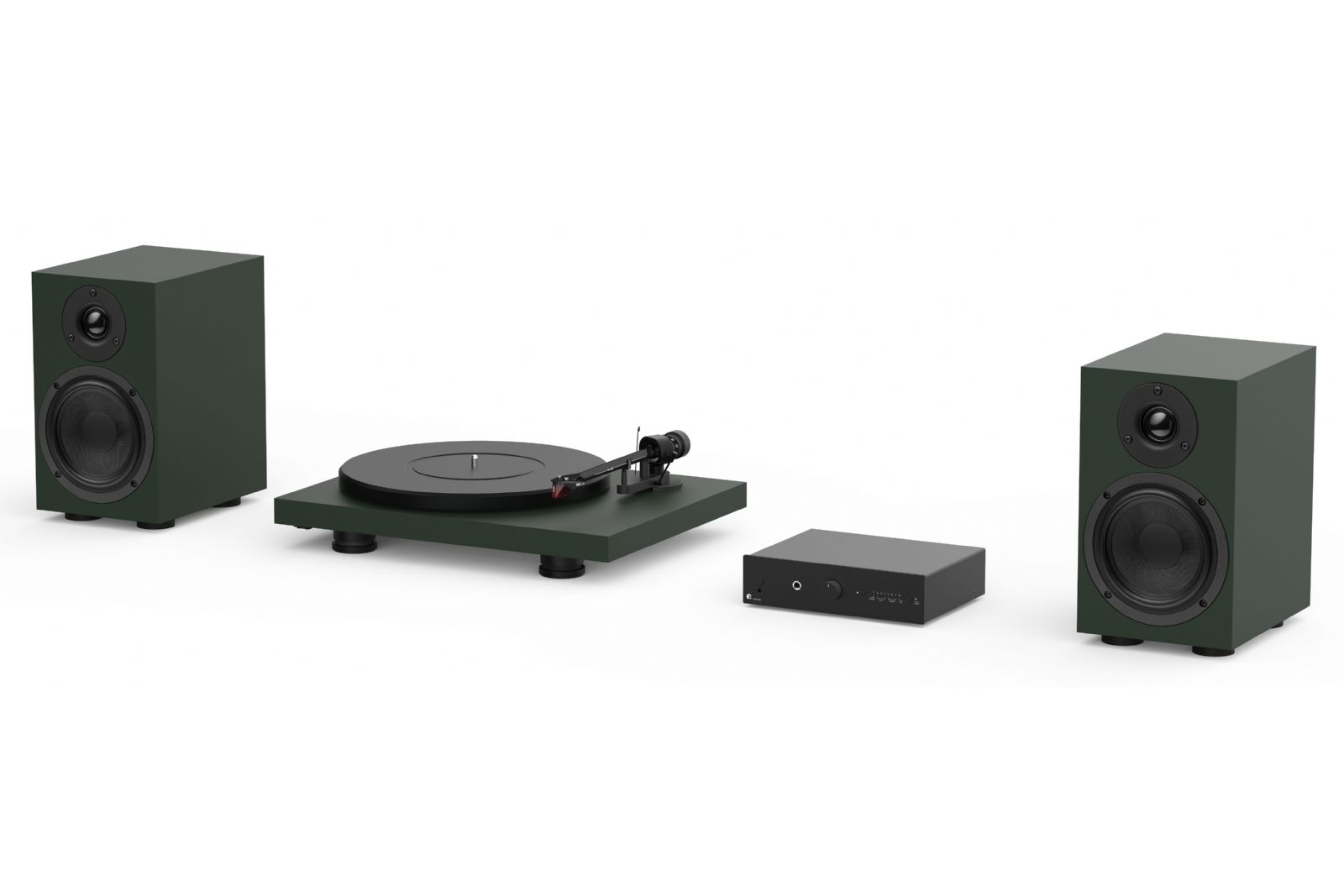 System/Paket Pro-Ject Audio Colourful Audio System