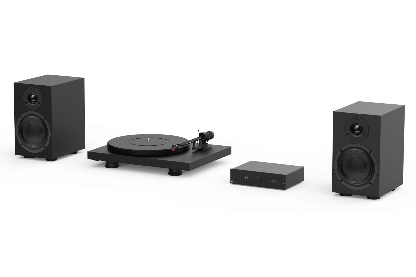 System/Paket Pro-Ject Audio Colourful Audio System