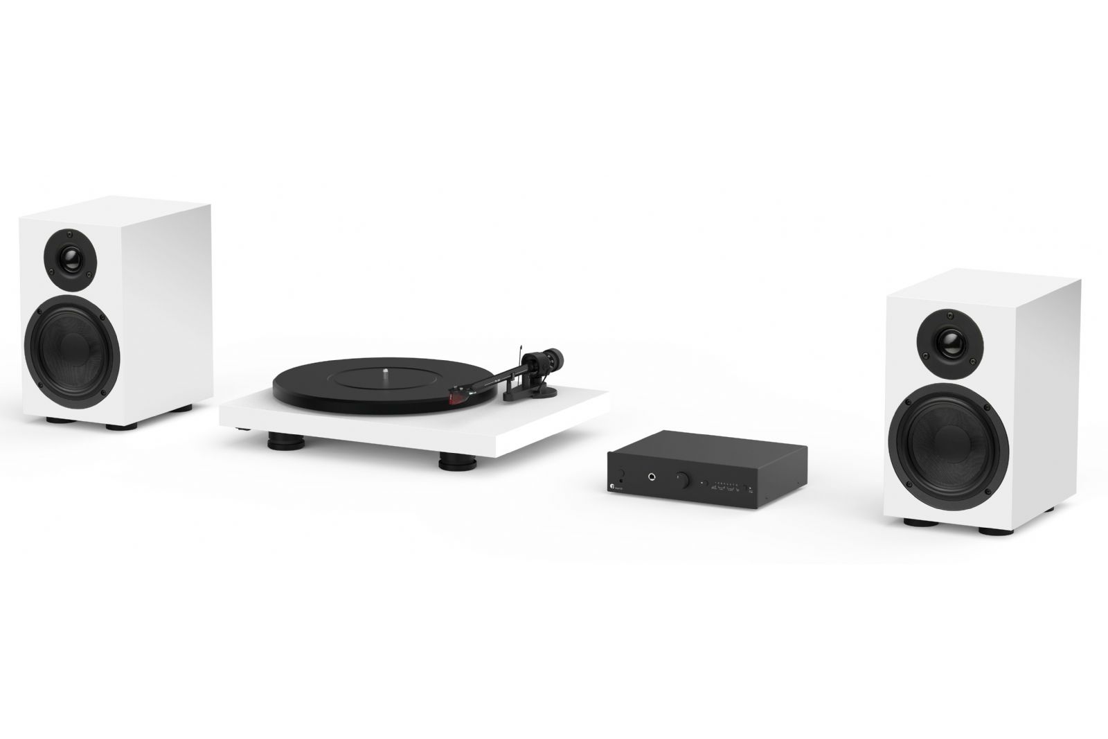 System/Paket Pro-Ject Audio Colourful Audio System