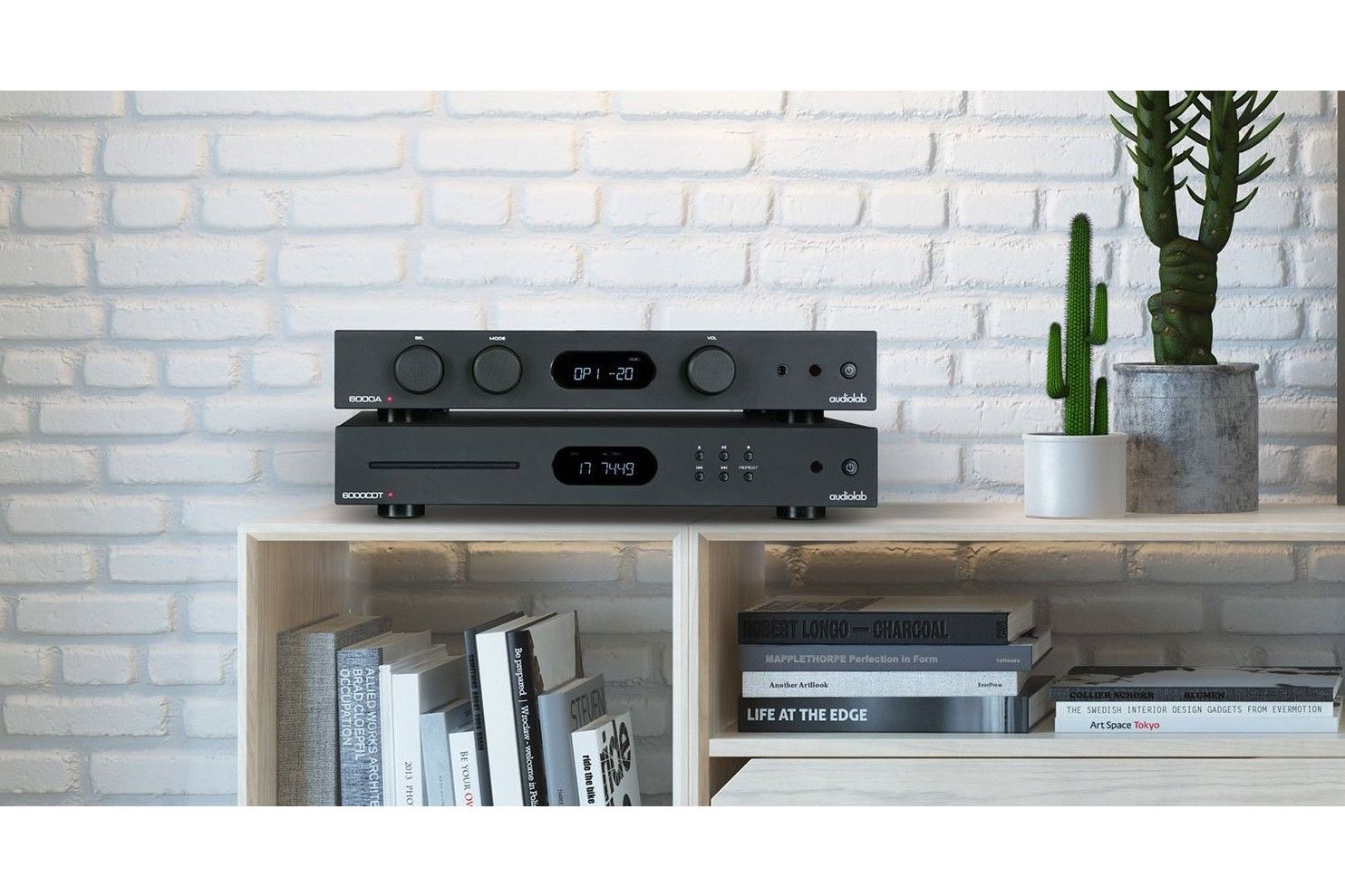 Förstärkare Audiolab 6000A 2-kanals stereoförstärkare