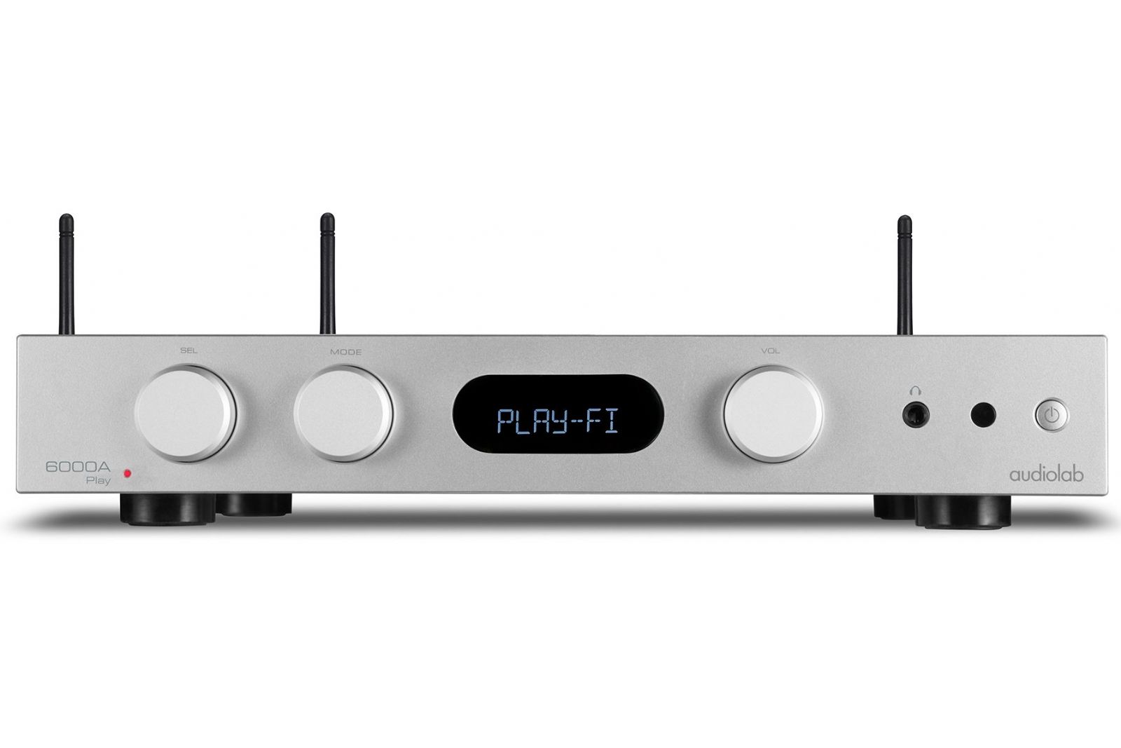 Förstärkare Audiolab 6000A Play 2-kanals stereoförstärkare