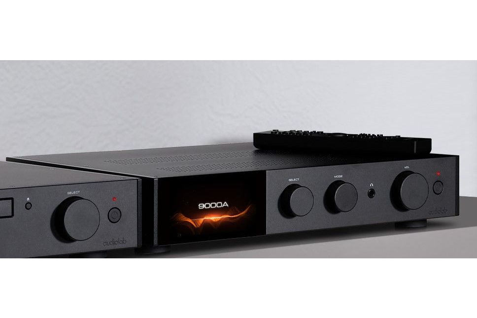 Förstärkare Audiolab 9000A integrerad förstärkare