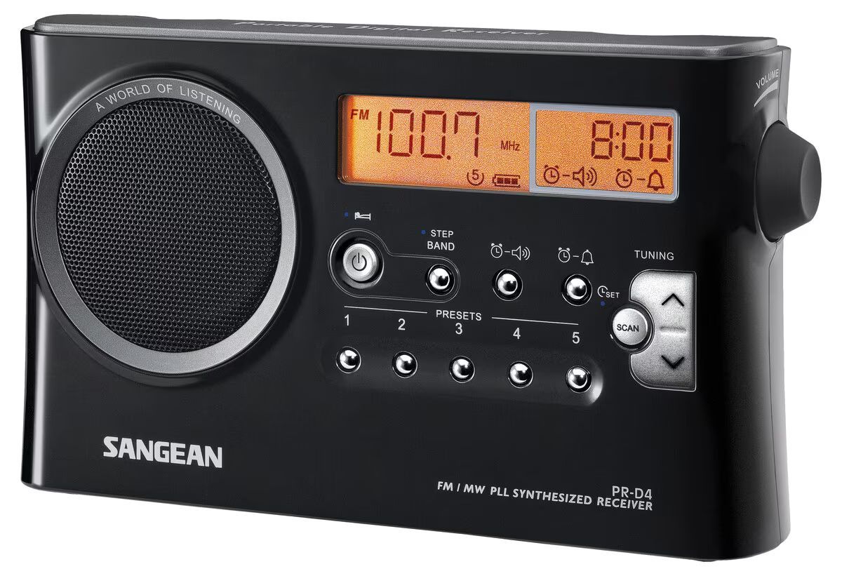 Bluetooth högtalare Sangean PR-D4 AM/FM radio