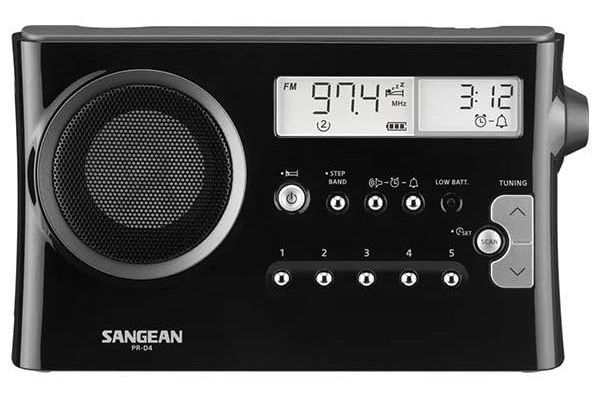Bluetooth högtalare Sangean PR-D4 AM/FM radio Demo
