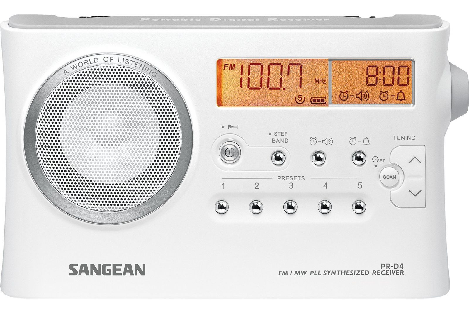 Bluetooth högtalare Sangean PR-D4 AM/FM radio
