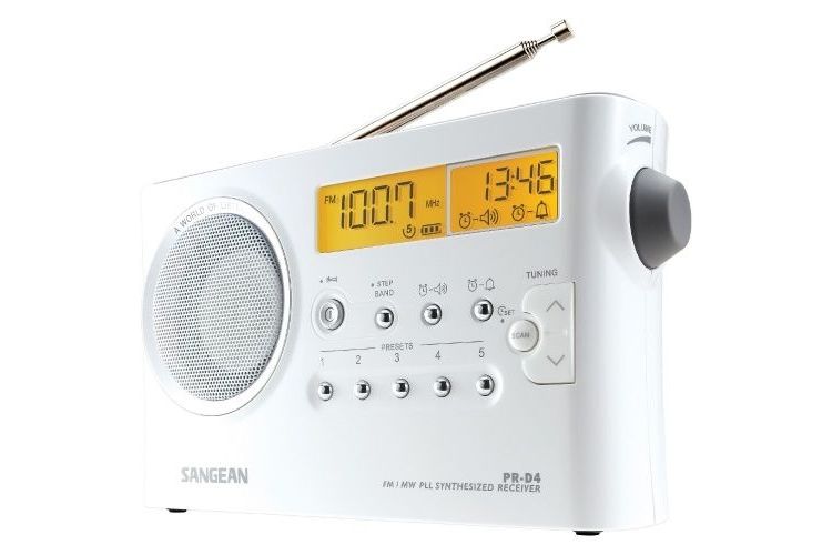 Bluetooth högtalare Sangean PR-D4 AM/FM radio