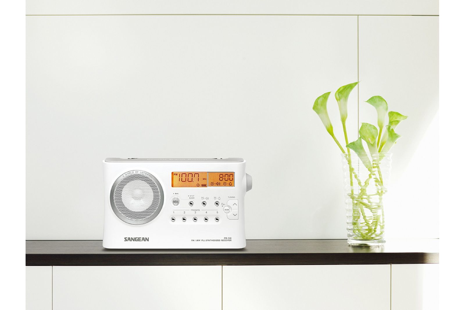 Bluetooth högtalare Sangean PR-D4 AM/FM radio