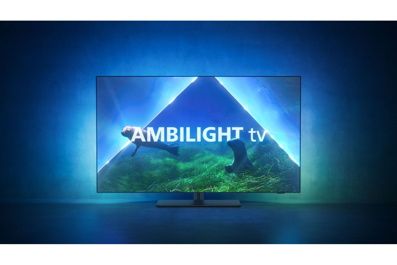 TV-apparater Philips 55OLED848 OLED 4K Ambilight Google TV