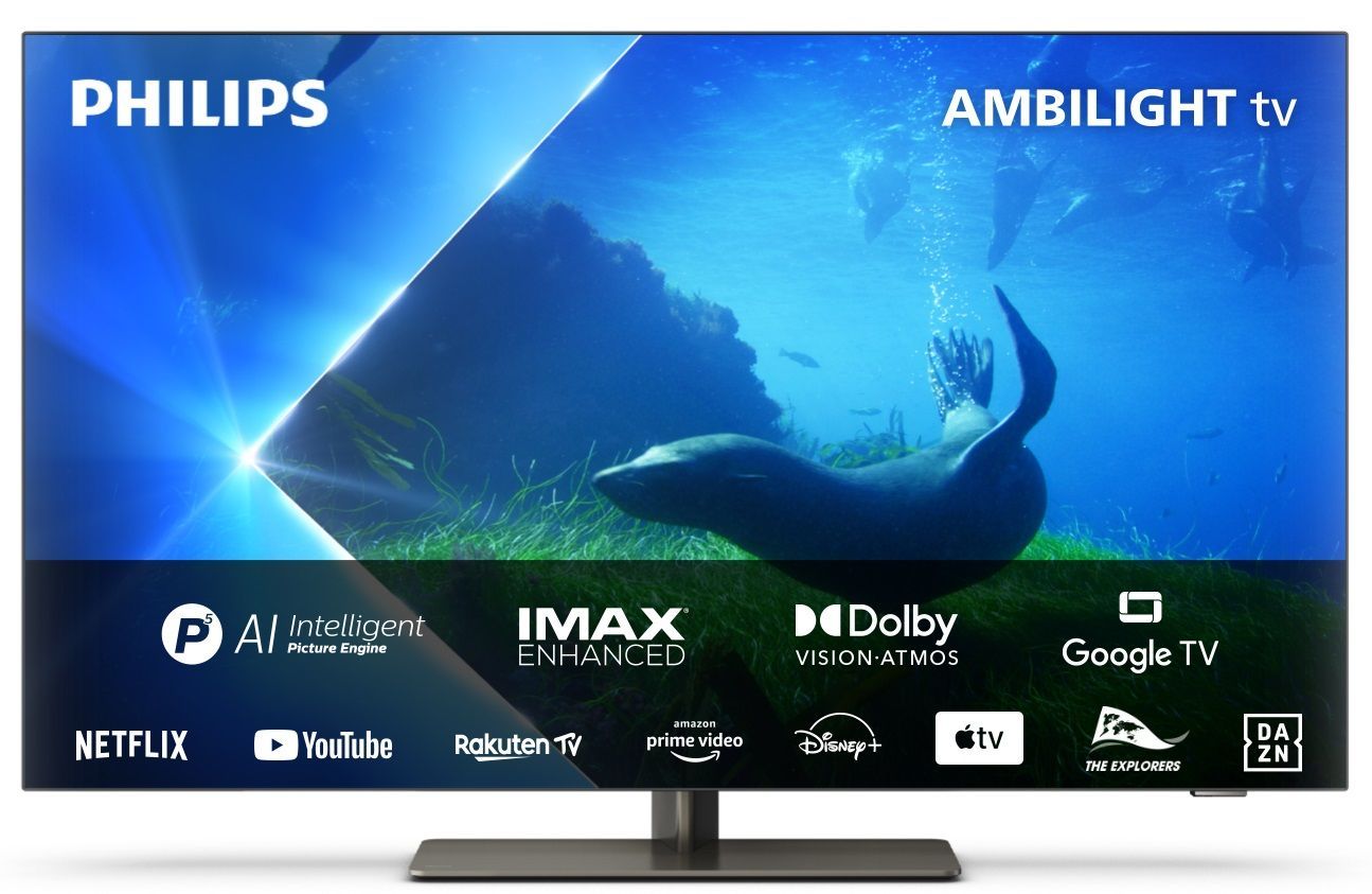 TV-apparater Philips 42OLED808 OLED 4K Ambilight Google TV