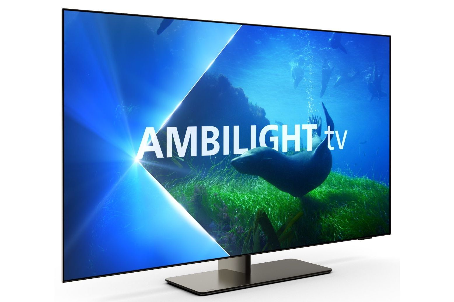 TV-apparater Philips 55OLED808 OLED 4K Ambilight Google TV