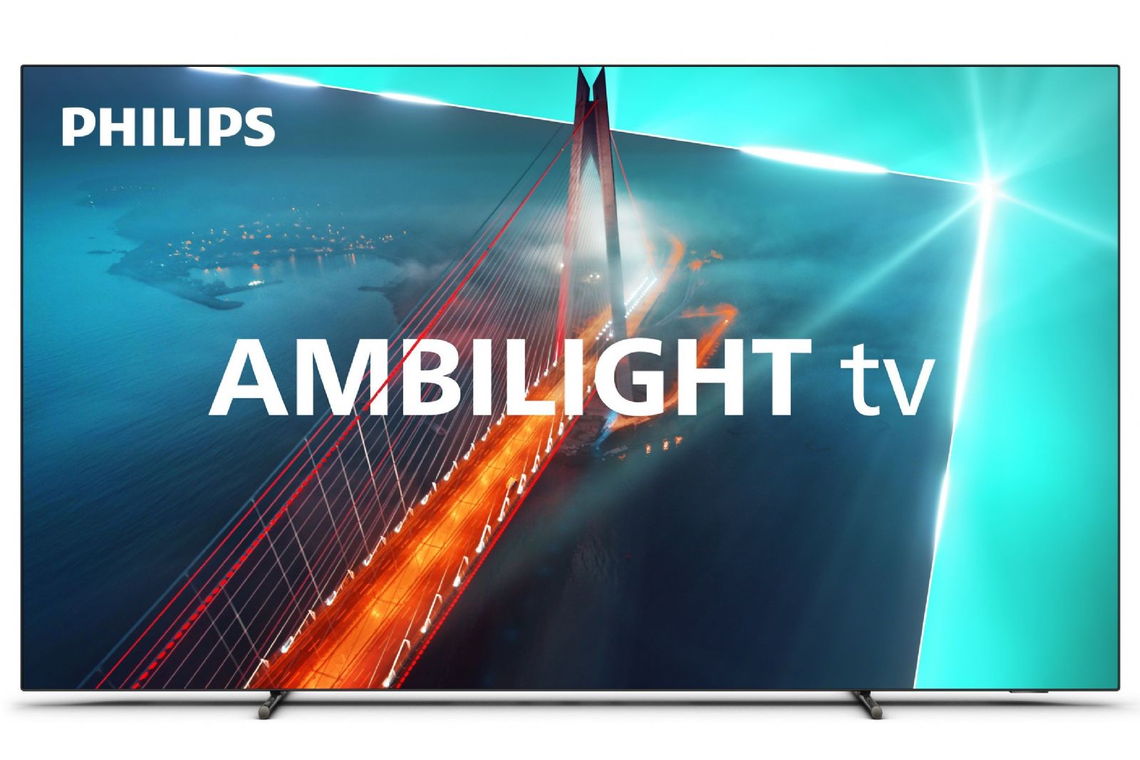 TV-apparater Philips 48OLED708 4K OLED Ambilight Google TV