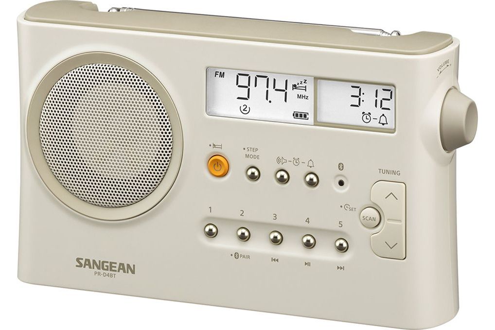 Bluetooth högtalare Sangean PR-D4BT
