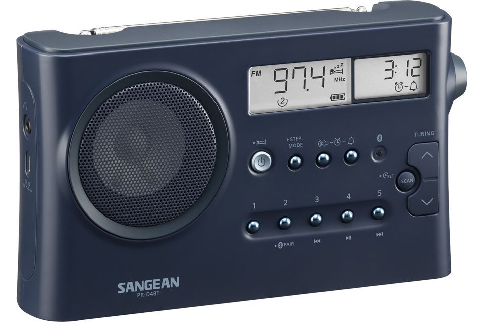 Bluetooth högtalare Sangean PR-D4BT