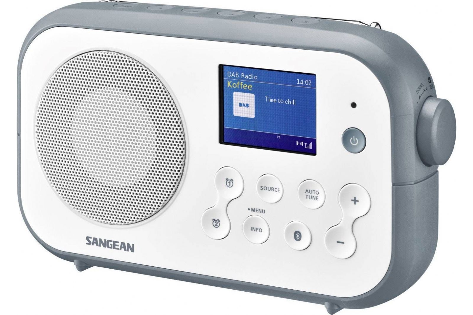 Bluetooth högtalare Sangean DPR-42BT DAB+/FM-RDS/Bluetooth radio