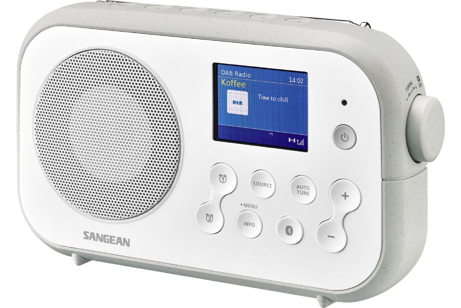 Bluetooth högtalare Sangean DPR-42BT DAB+/FM-RDS/Bluetooth radio