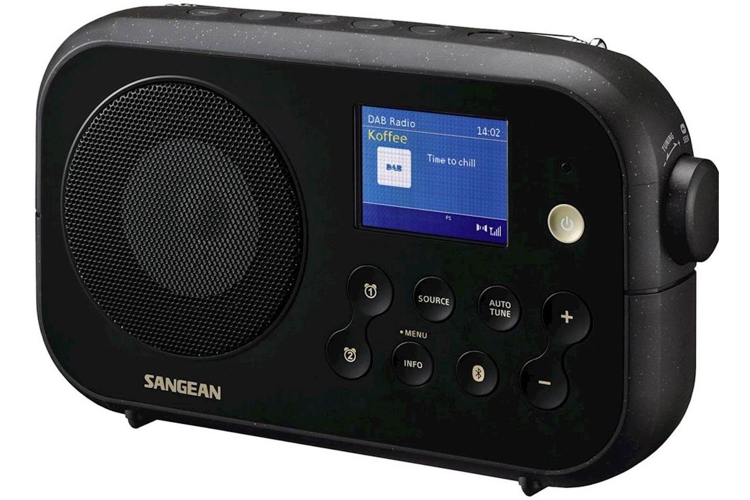 Bluetooth högtalare Sangean DPR-42BT DAB+/FM-RDS/Bluetooth radio