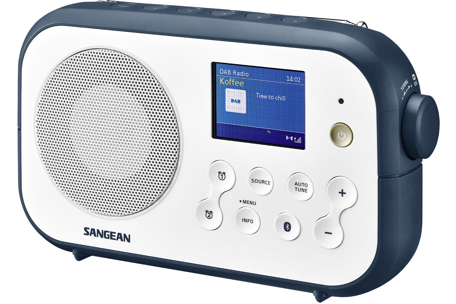 Bluetooth högtalare Sangean DPR-42BT DAB+/FM-RDS/Bluetooth radio