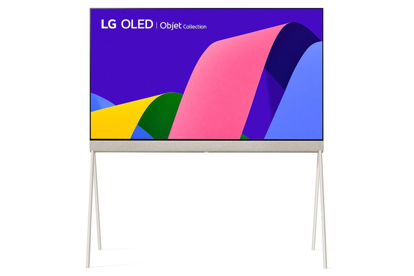 TV-apparater LG 48LX1Q6LA Objet Collection Posé