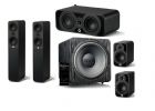Q Acoustics QA 5040 - 5.1 paket med SVS subwoofer