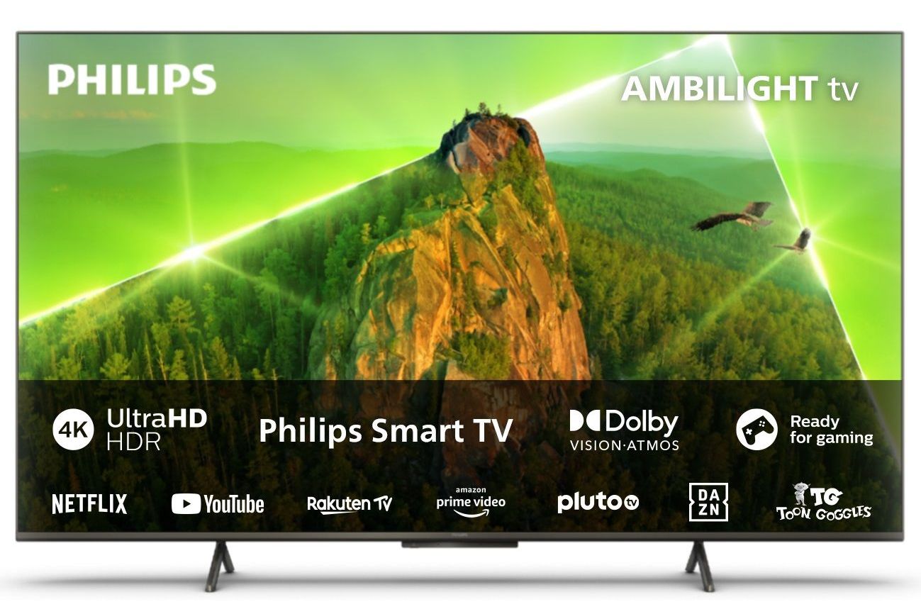 TV-apparater Philips 43PUS8108/12 Ambilight Smart TV 4K LED