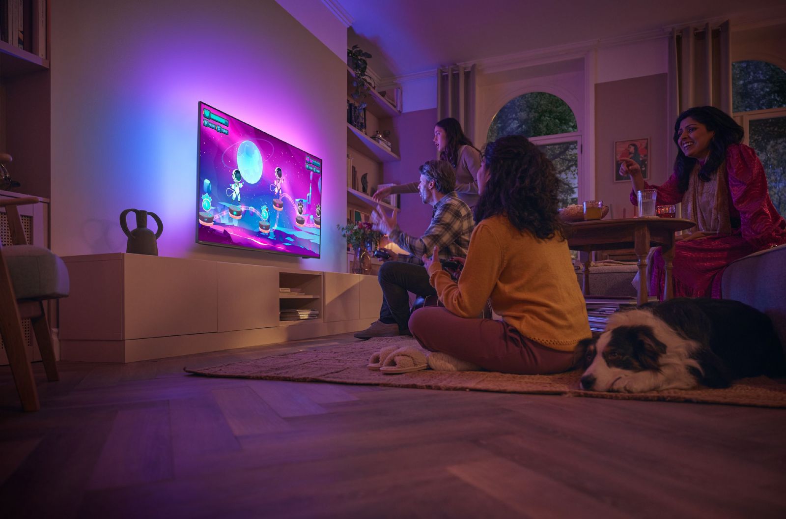 TV-apparater Philips 75PUS8808 The One Ambilight 4K LED-TV