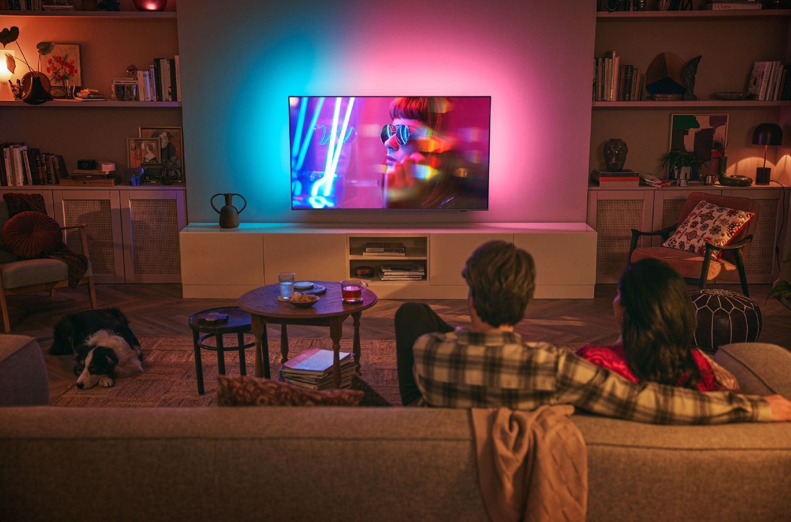 TV-apparater Philips 75PUS8808 The One Ambilight 4K LED-TV