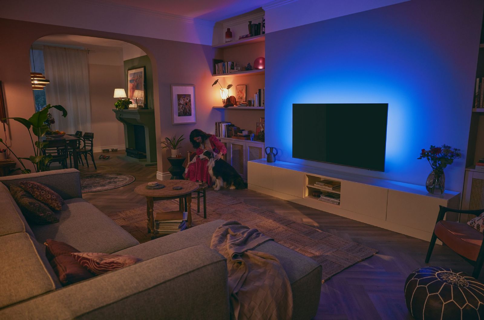TV-apparater Philips 75PUS8808 The One Ambilight 4K LED-TV