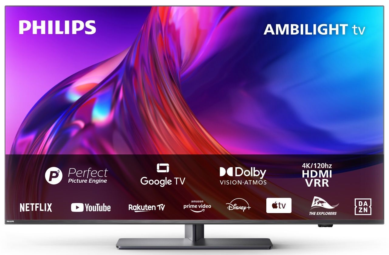 TV-apparater Philips 50PUS8808 The One Ambilight 4K LED-TV