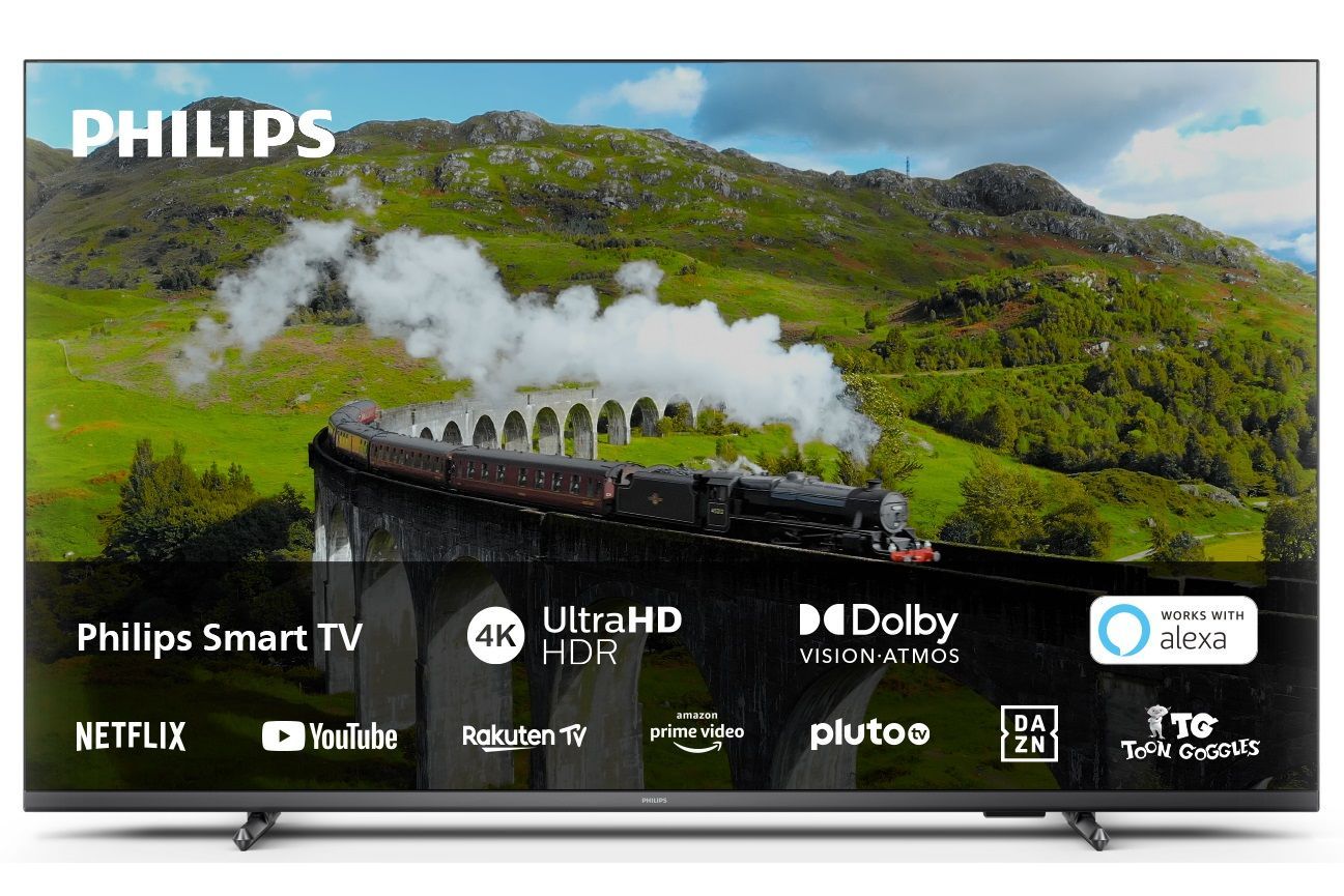 TV-apparater Philips 55PUS7608 55 tums 4K UHD Smart-TV