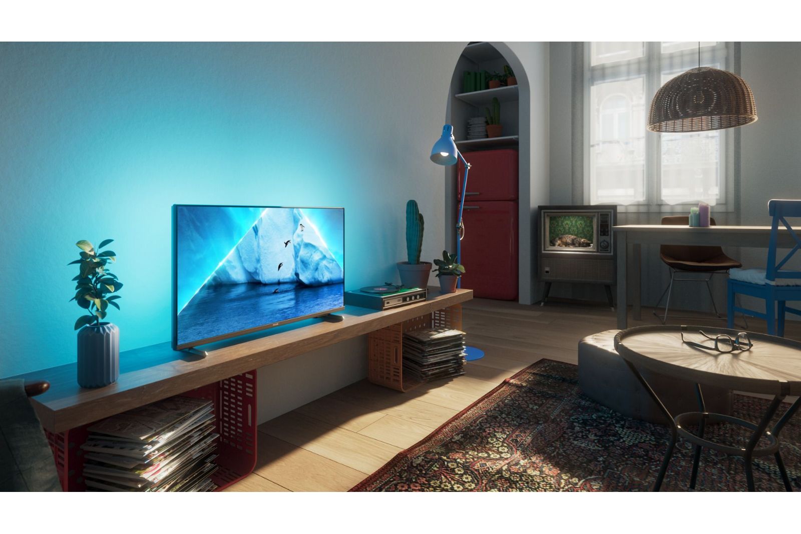 TV-apparater Philips 32PFS6908 Full-HD Smart Ambilight TV