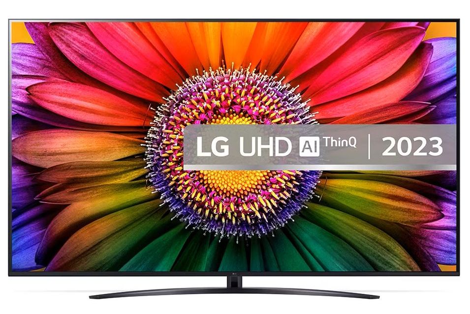 TV-apparater LG 86UR81006LA 4K UHD LED Smart-TV