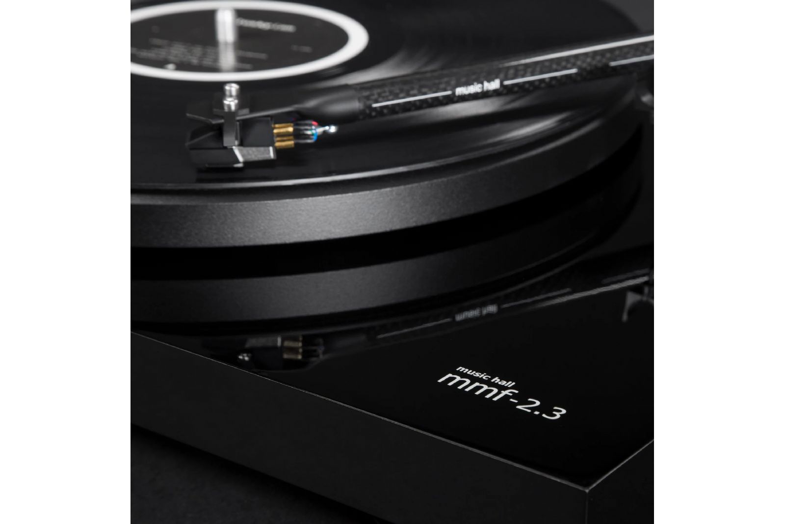 Vinyl Music Hall MMF-2.3 manuell skivspelare