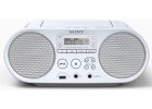 Sony ZS-PS50W bärbar CD/Radio