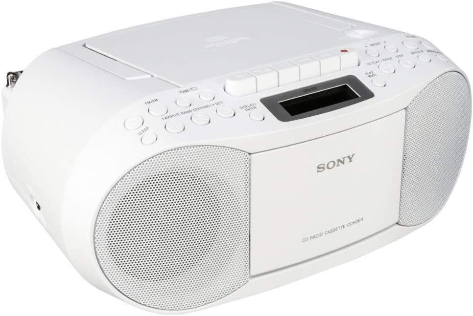 Bluetooth högtalare Sony CFD-S70 CD/kassett-radio