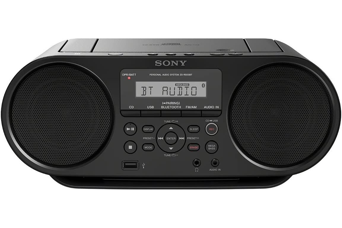 Bluetooth högtalare Sony ZS-RS60BT CD-radio med Bluetooth