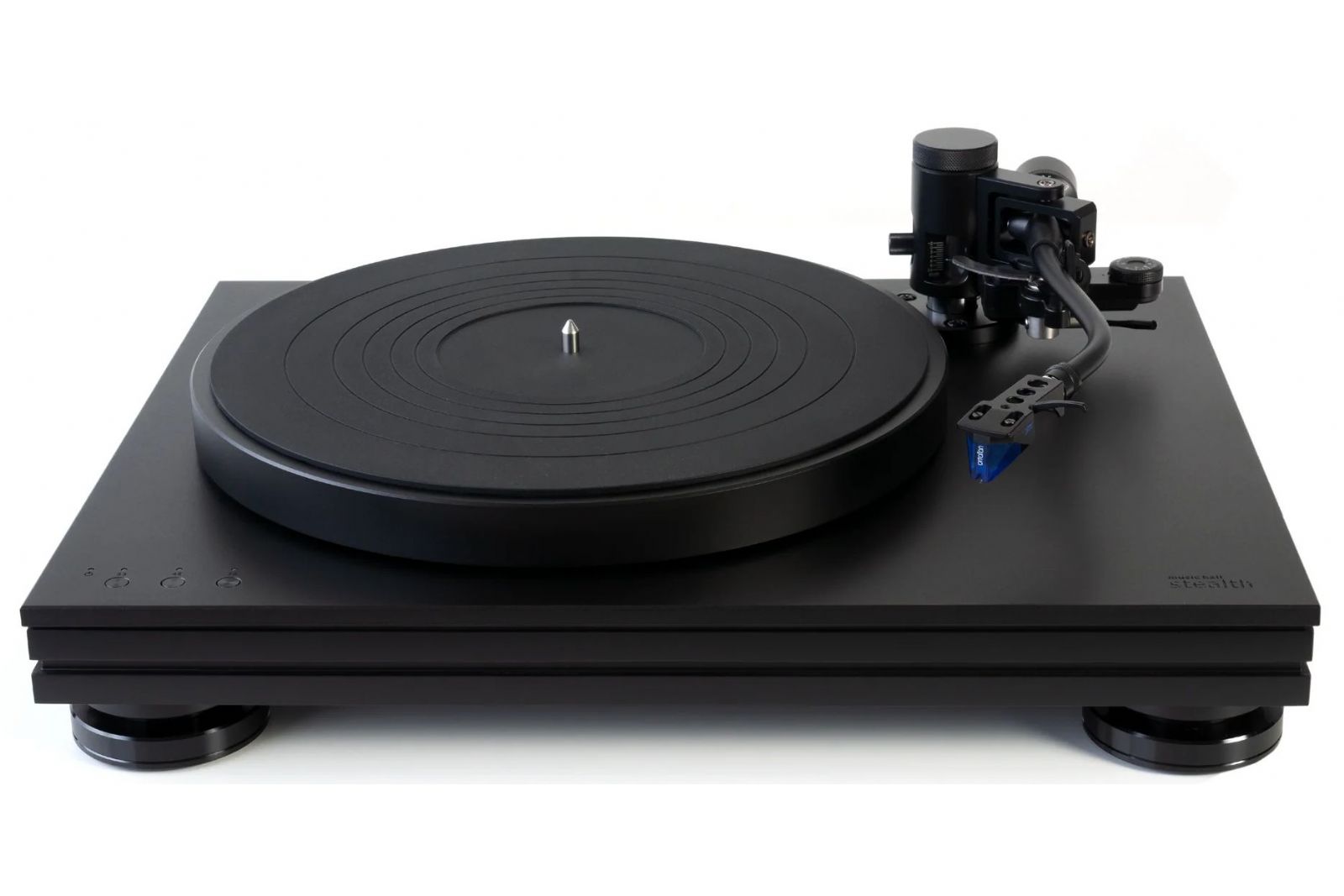 Vinyl Music Hall Stealth direktdriven skivspelare