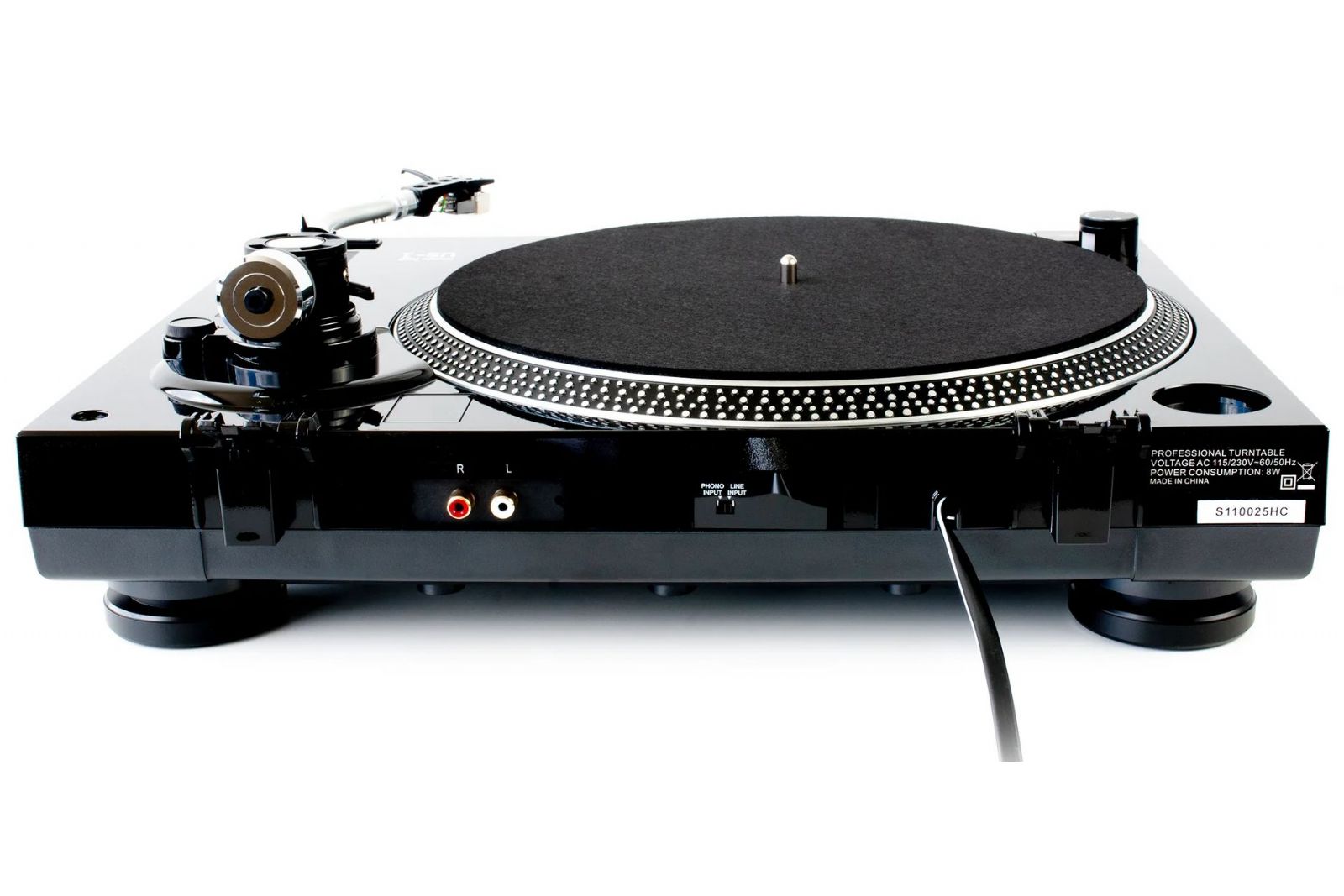 Vinyl Music Hall US-1 remdriven skivspelare