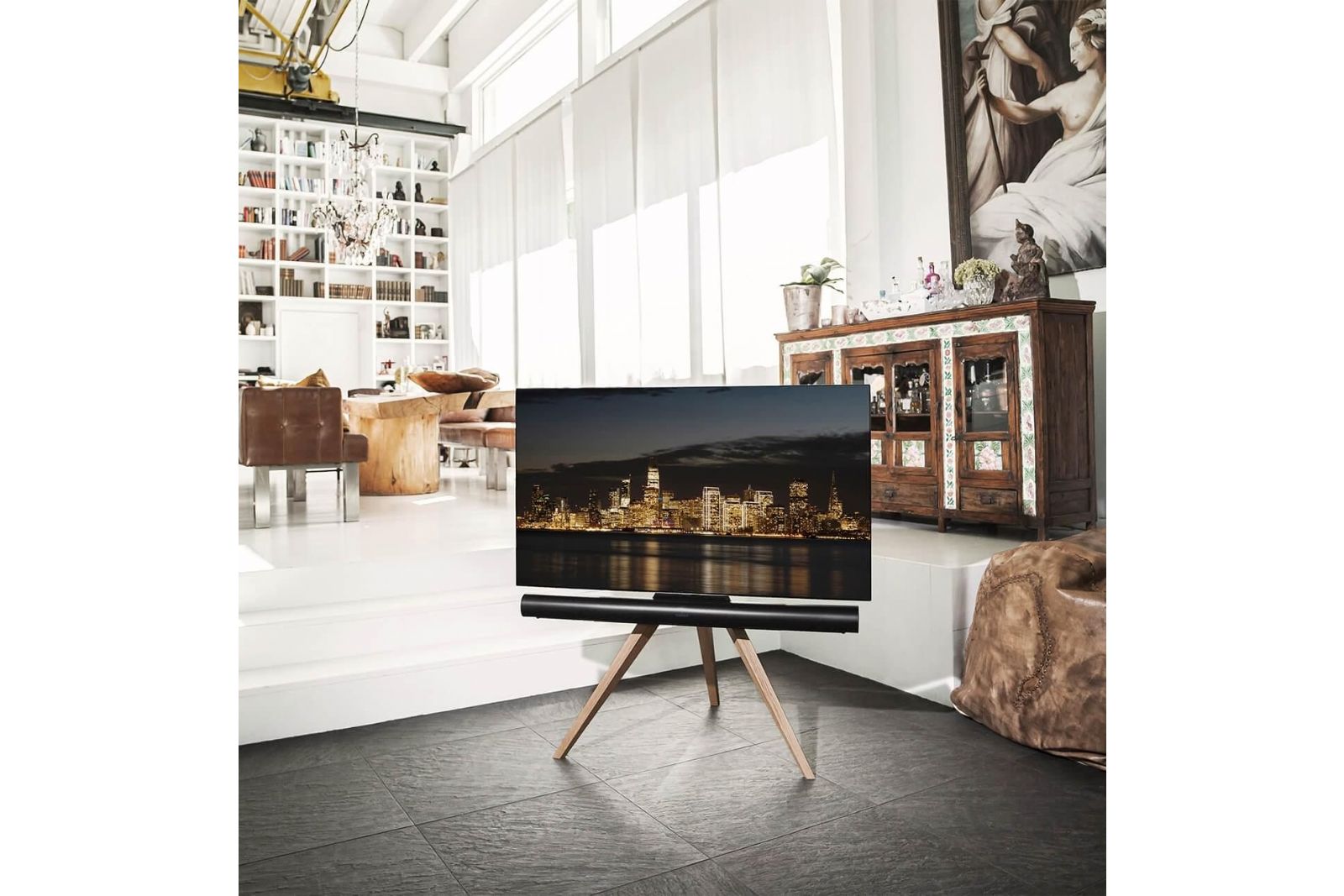 Tillbehör Spectral ADSB5 Soundbar hylla för Sonos ARC