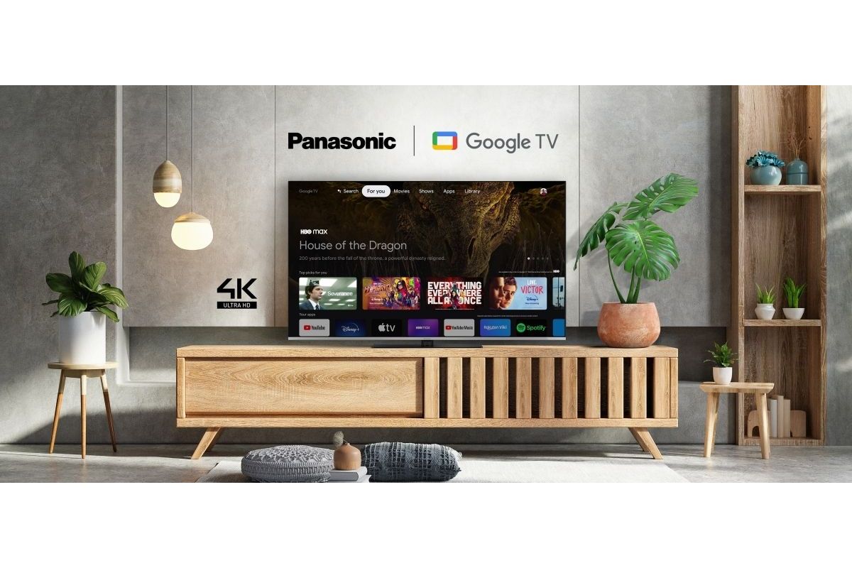 TV-apparater Panasonic TX-55MX710E 55-tums 4K LED Google TV