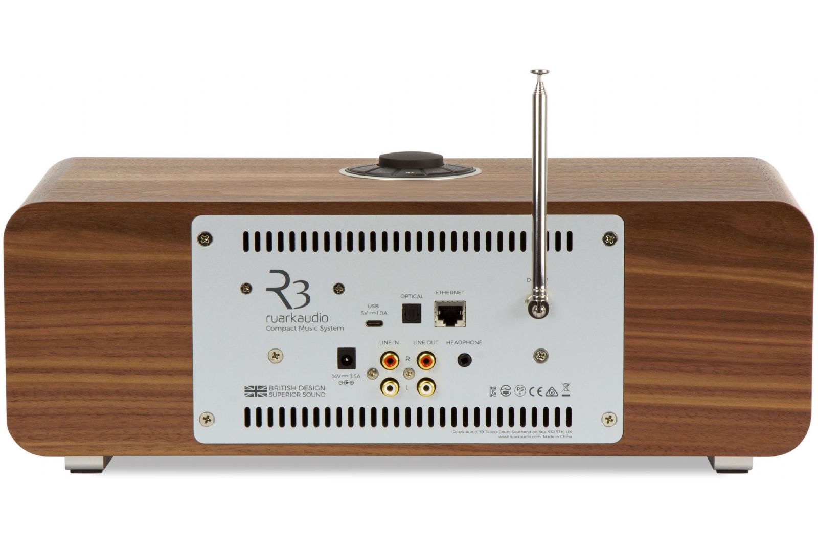 Bluetooth högtalare Ruark Audio R3S