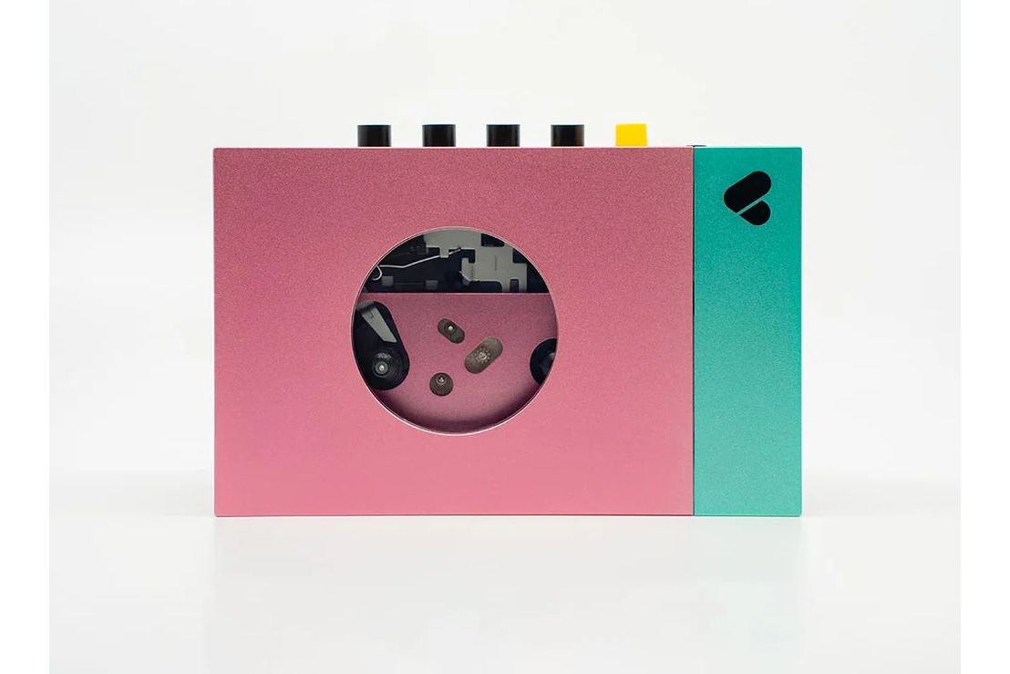 Blu-Ray/Mediaspelare We Are Rewind BT Cassette Player