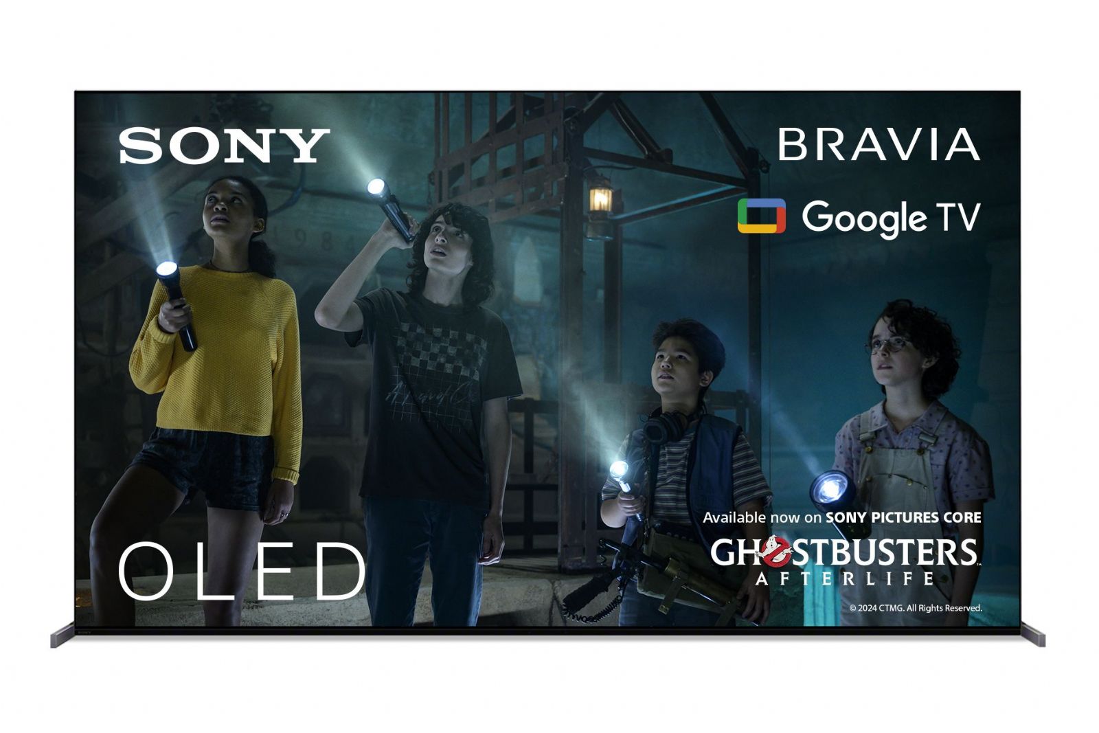 TV-apparater Sony XR-83A80L Bravia XR 4K OLED Google TV