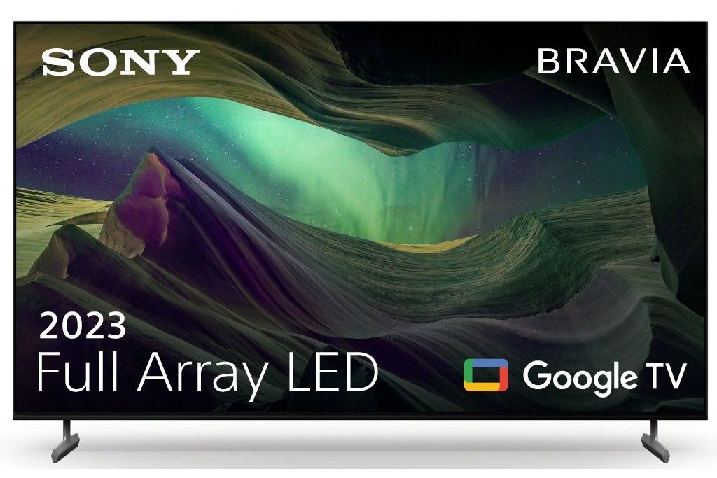 TV LED 75  Sony BRAVIA 75X85L, 4K HDR, TDT HD, DVB-T2, Smart TV (Google  TV), Google Assistant, Alexa, Bluetooth, Dolby Atmos / Vision, Bravia Core