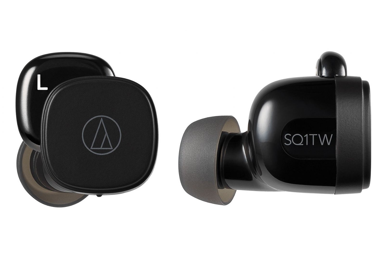 Hörlurar Audio Technica ATH-SQ1TW True-Wireless EarBuds