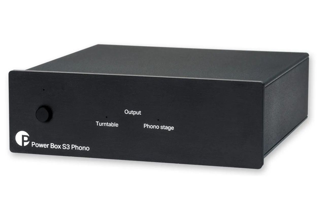 Tillbehör Pro-Ject Audio Power Box S3 Phono