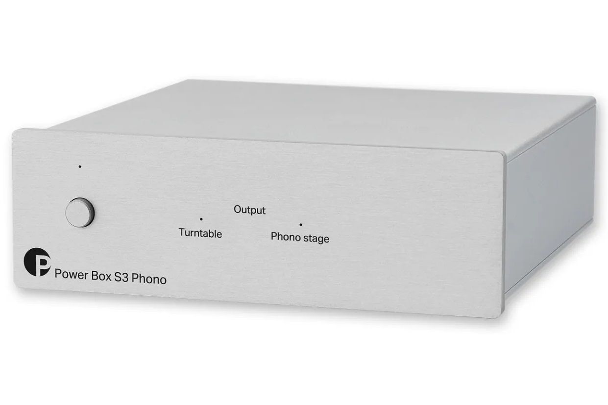 Tillbehör Pro-Ject Audio Power Box S3 Phono