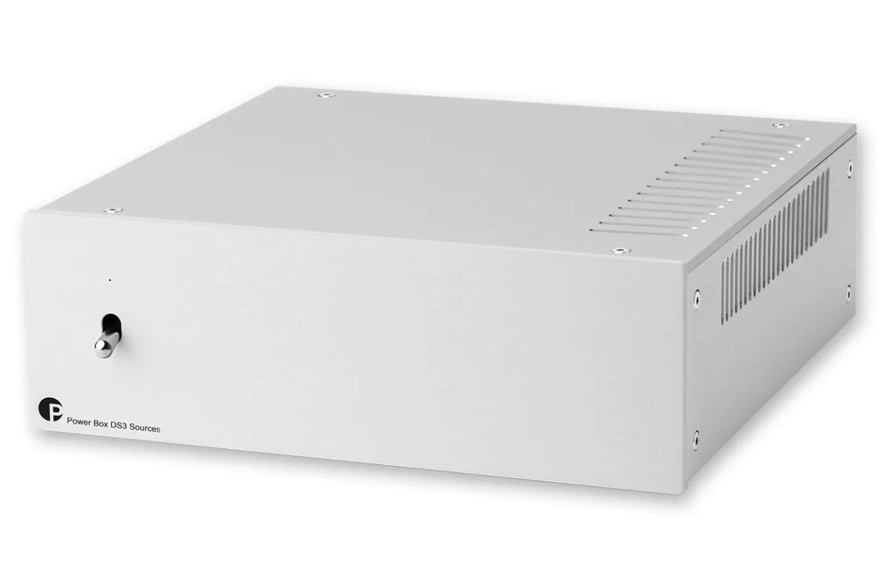 Tillbehör Pro-Ject Audio Power Box DS3 Sources